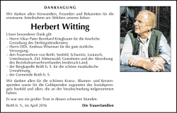 Herbert Witting