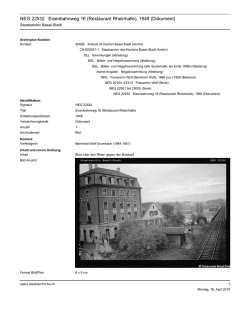 NEG 22532 Eisenbahnweg 16 (Restaurant Rheinhalle), 1948