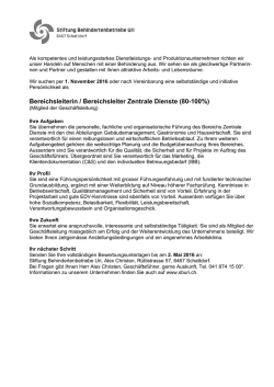 Die Stiftung Behindertenbetriebe Uri (www
