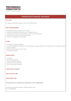 Intellectual Property Assistant