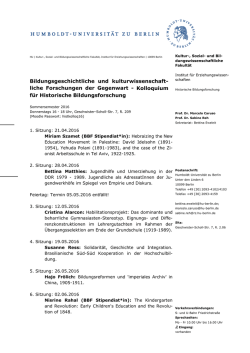 HU-Briefbogen 1.0 - Institut f&uuml;r Erziehungswissenschaften