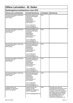 Ich m&ouml;chte diese Liste ausdrucken.