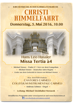 Christi Himmelfahrt 2016