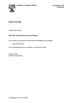 d0005dwv (PDF, 15 KByte) - Landtag Sachsen