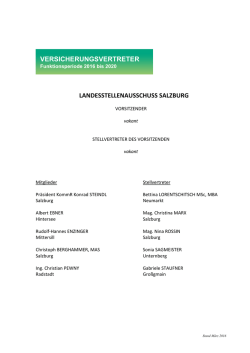 HP VersVertr_LA SBG_Stand April 2016_NEUES DES