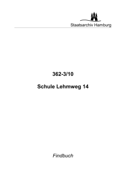 362-3/10 Schule Lehmweg 14