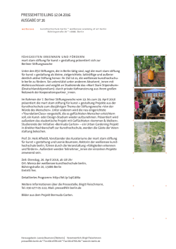 pressemitteilung 12.04.2016 ausgabe 07.16