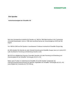 Lebenslauf