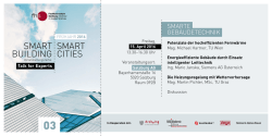 SMART CITIES SMART BUILDING
