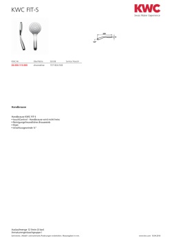 KWC FIT-S