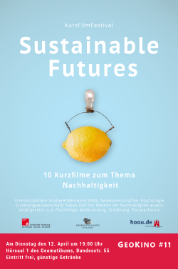 KurzFilmFestival "Sustainable Futures"