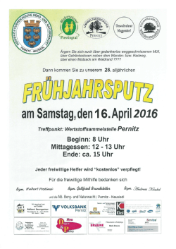 2016-04-16 Frühjahrsputz