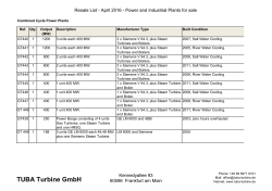 TUBA Turbine GmbH