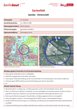 Gartenfeld Spandau