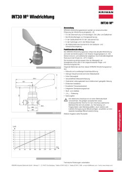 INT30 M&reg; Windrichtung