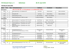 Helfer 2016 RV Eintracht Veen