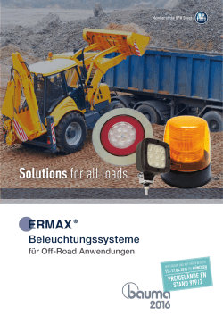 Solutions for all loads. - Transport