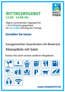 zur Tageskarte