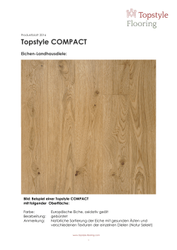 Topstyle COMPACT - TOPSTYLE FLOORING