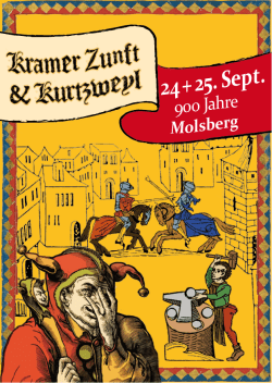 Hinweis auf den Mittelaltermarkt