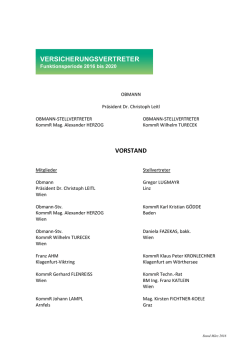 HP VersVertr_VORSTAND_Stand April 2016_NEUES DES