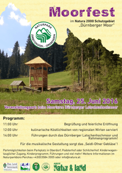 Samstag, 25. Juni 2016