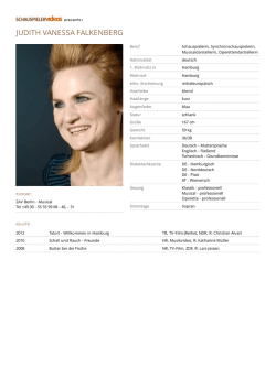 judith vanessa falkenberg