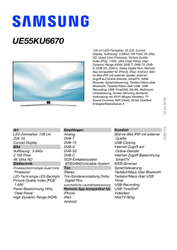 UE55KU6670