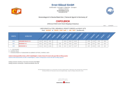 Fernost Export - Ernst Gl&auml;ssel GmbH