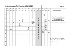 Vertretungsplan für Donnerstag, 14.04.2016 - Waldblick