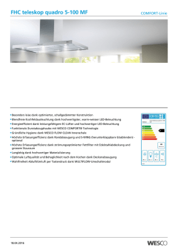 FHC teleskop quadro 5-100 MF