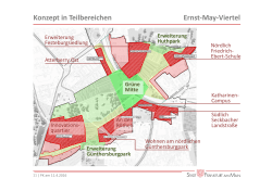 Ernst-May-Viertel Konzept in Teilbereichen