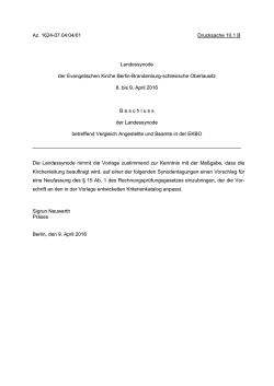 DS101 B - Beschluss - Vergleich Beamte und Angestellte