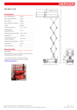 GS 083-12 W