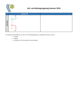 Auf- und Abstiegregelung Herren 70 2016