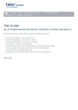 TNC-A1258 - TROX GmbH