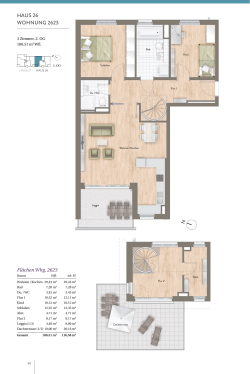 Haus 26 WoHnung 2623