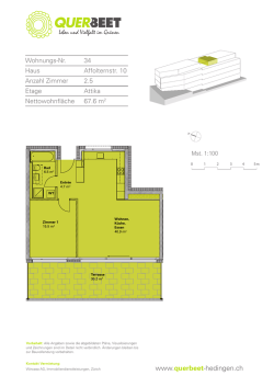 Grundriss - homegate.ch