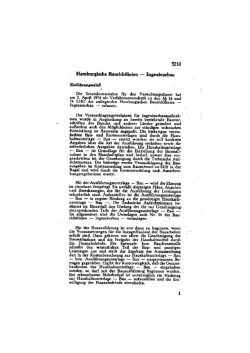 Hamburgische Baurichtlinien - Ingenieurbau &raquo;