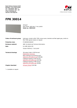Menu Enclosure technology Enclosure finder Product