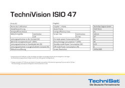 TechniVision ISIO 47