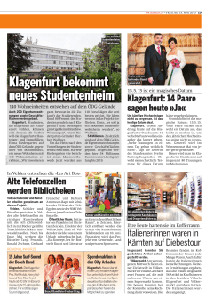 Klagenfurt bekommt neues Studentenheim