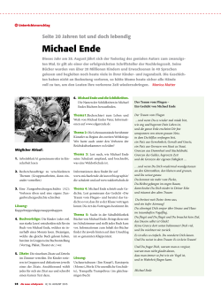 Michael Ende - schulpraxis