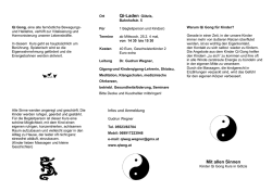 Qi-Laden Götzis, Mit allen Sinnen