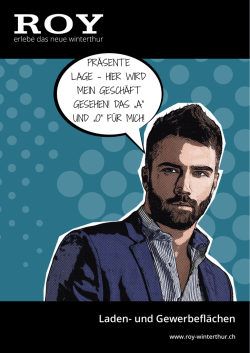 Laden- und Gewerbeflächen