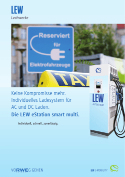 LEW eStation smart multi