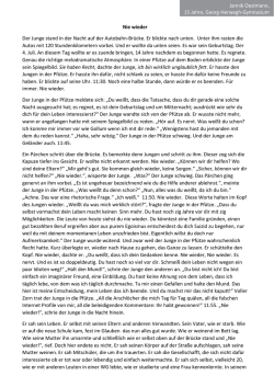 Jannik Oestmann, 15 Jahre, Georg-Herwegh