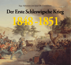Der Erste Schleswigsche Krieg