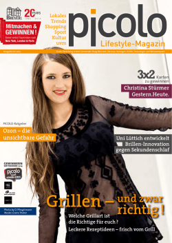 Grillen &ndash;und zwar