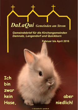 Ich bin zwar kein aber Hase, niedlich!